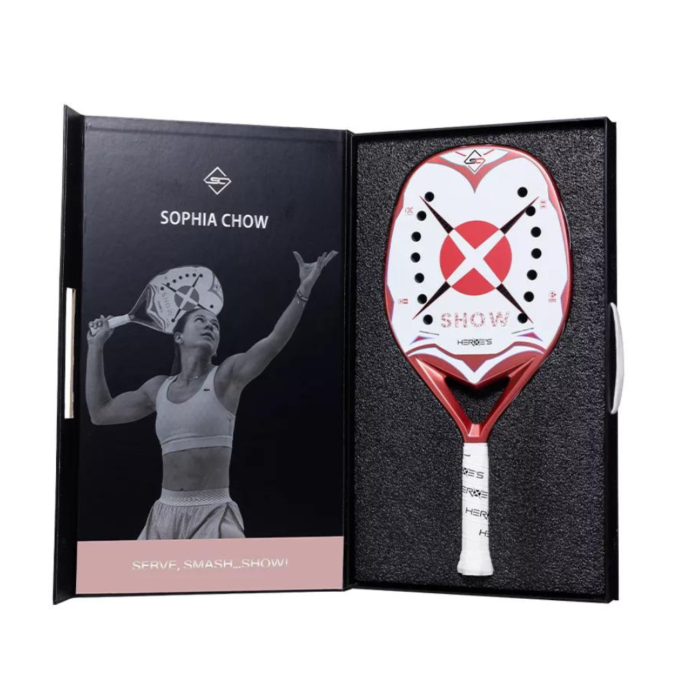 Heroes SHOW 2024 Beach Tennis Racket